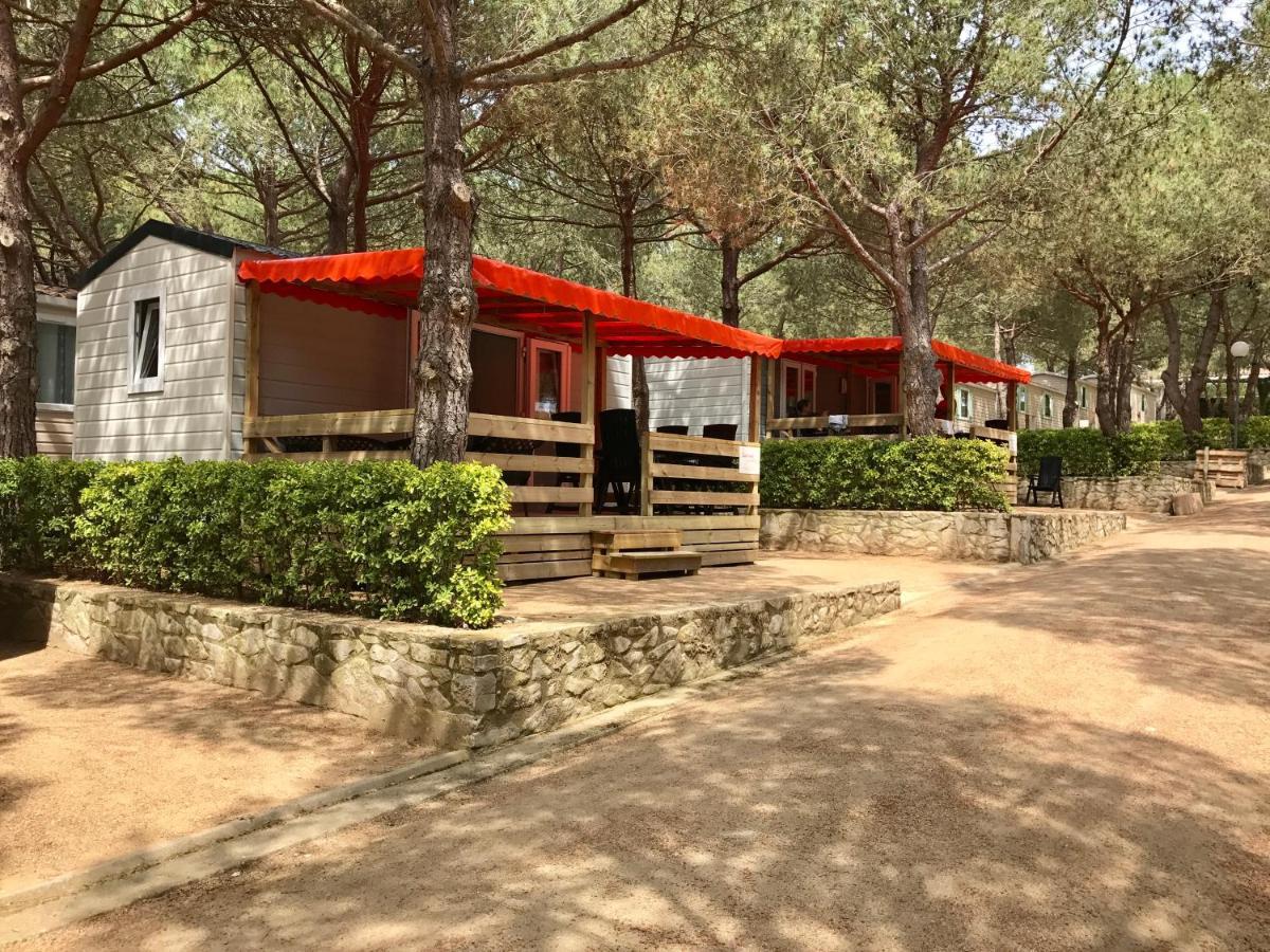Greenchalets Costa Brava Palamós Eksteriør bilde