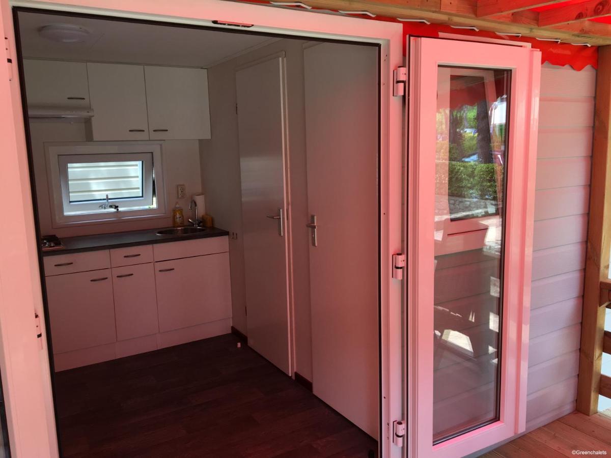 Greenchalets Costa Brava Palamós Eksteriør bilde
