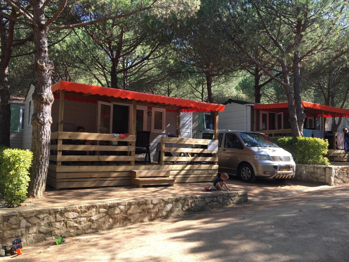 Greenchalets Costa Brava Palamós Eksteriør bilde