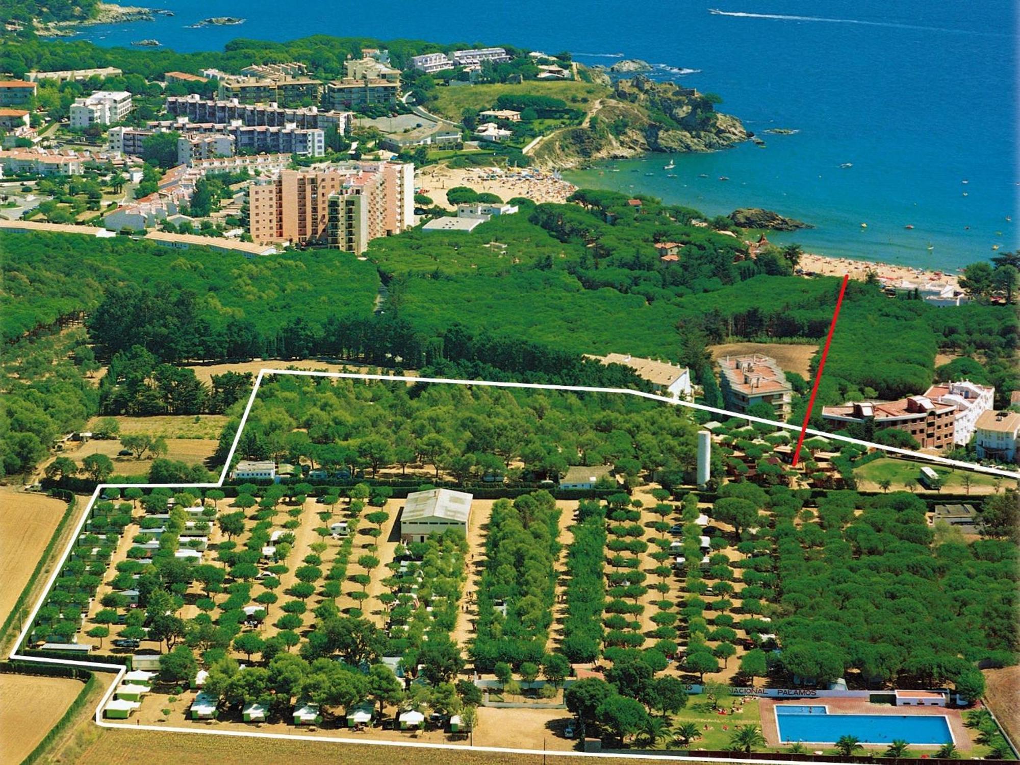 Greenchalets Costa Brava Palamós Eksteriør bilde